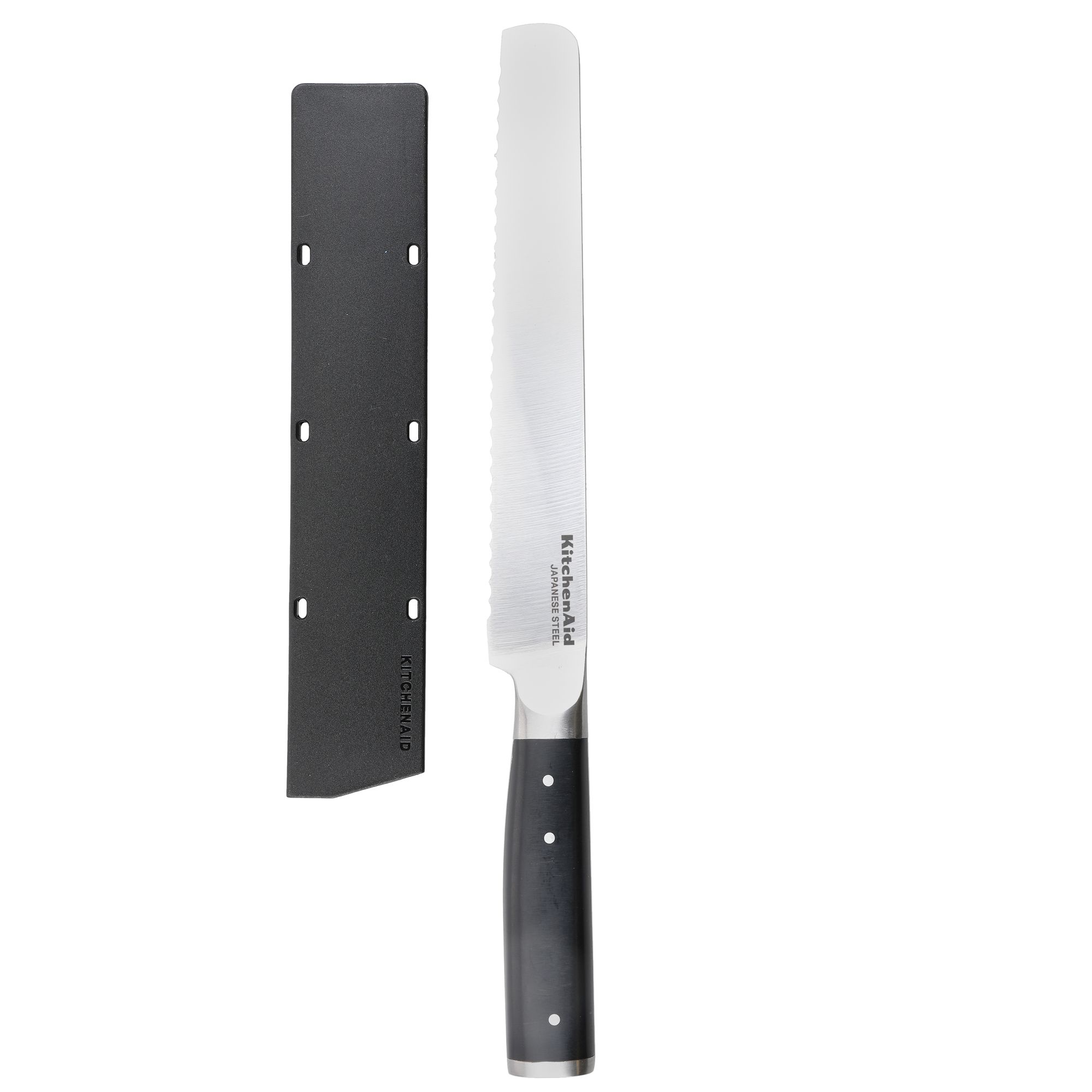 KitchenAid Bread Knife w/Sheath 20cm